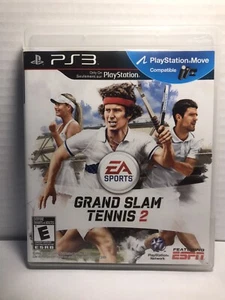 Grand Slam Tennis 2 (Sony PlayStation 3, 2012) - No Manual - Picture 1 of 2