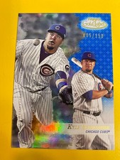 48000  2017 Topps Gold Label Class 1 Blue #94 Kyle Schwarber CUBS #05/150