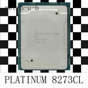 OEM Intel Xeon Platinum 8273CL SRF81 2.2G 28Core 56Threads LGA3647 CPU Processor - Picture 1 of 1
