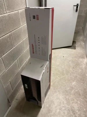 Soundbar Sharp grigia, HTW-SBW800 mai utilizzata - Immagine 1 di 4