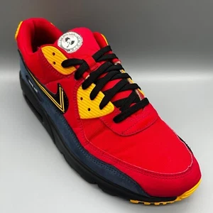 Nike Air Max 90 City Pack London CJ1794-600 30th Anniversary Red Mens Uk 13 - Picture 1 of 10