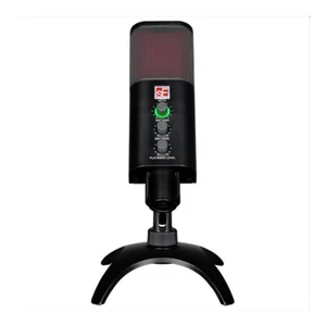 SE ELECTRONICS NEOM-USB PodCasting Cardioid Condenser Mic with Headphone Output - Picture 1 of 5