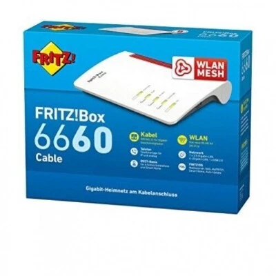 AVM FRITZ!Box 6660 Cable Mesh Router FRITZBox ohne Branding OVP 🔝 - Bild 1 von 4