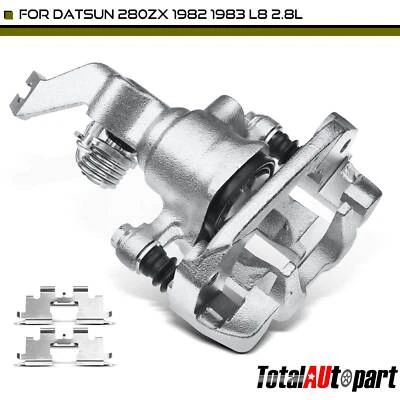 盘式制动卡钳带支架适用于 Datsun 280ZX 1982 - 1983 2.8L Coupe 左后 — 第 1/4 张图片