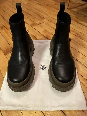 BOTAS MONCLER. Botas Chelsea Talla 41 Hombre Nuevas Estado Foto 1 de 4
