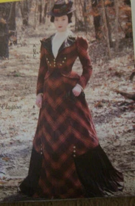 vtg style Sewing Pattern misses 4-10 2pc DRESS full length BEAUTIFUL BRIDAL too - Picture 1 of 2