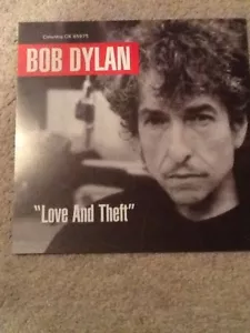 Bob Dylan "Love and Theft" 2-Sided Promo Poster Flat ORIGINAL VINTAGE RARE 2001 - Picture 1 of 2