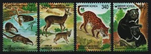 Korea 1998 - Mi-No. 1965-1968 ** - MNH - Wildlife / Wild Animals - Picture 1 of 1