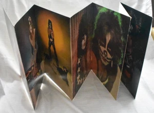 KISS - ORIGINAL 1978 FOLDOUT SUPER POSTER 8 PICTURES - OUT OF PRINT - Picture 1 of 8