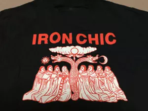 You Can't Stay Here Iron Chic Shirt klassisch schwarz Unisex S-5XL LE462 - Bild 1 von 3