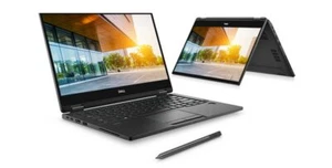 Dell Latitude Premium 13.3" 2-IN-1, Windows 11 Pro, Intel Core i5, 256GB NVMe SS - Picture 1 of 2