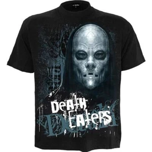 Spiral Death Eaters Horror Front Print T-Shirt • Ships in 2-4 Weeks • Gothic - Picture 1 of 2