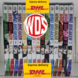 Windbreaker Manga NEU von Satoru Nii Vol 1-15 englische Version Comic - DHL Express - Bild 1 von 16