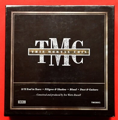 This Mortal Coil – This Mortal Coil - BOX SET - LIMITED EDITION - 4x CD / HDCD - Bild 1 von 4