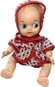 East-West Corp. 1967 7” Baby Doll Drink And Wet Japan - Picture 1 of 10