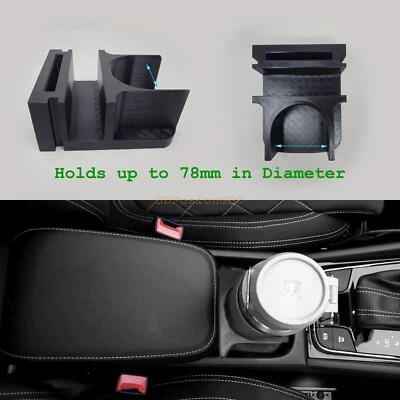 Portavasos de repuesto Skoda Kodiaq o Karoq - Se adapta hasta 78 mm - Impreso en 3D Foto 1 de 4