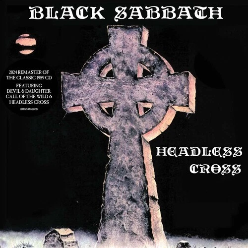 Black Sabbath : Headless Cross (2024 Remaster) CD Remastered Album (2024) - Image 1 of 1