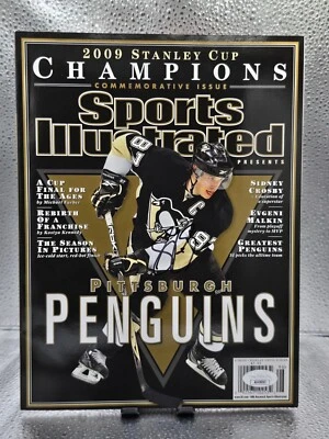 Sidney Crosby Signed Autographed 2009 Sports Illustrated! JSA Cert! - Image 1 of 3