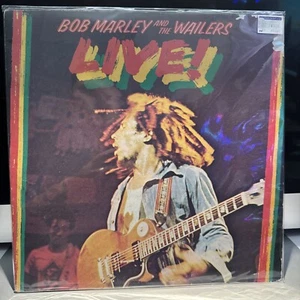 Bob Marley And The Wailers Live! Island Records 20S-84 Japan OBI NM /NM - Picture 1 of 2