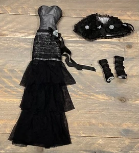 Tonner Midnight Lace & Roses outfit for Evangeline Ghastly doll LE 200 - Picture 1 of 2