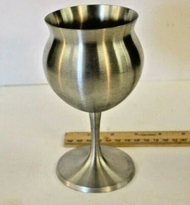 Pewter Chalices Goblet Selandia Norway - Picture 1 of 3