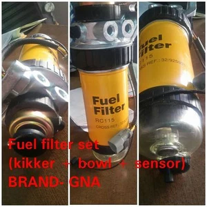 FUEL FILTER ASSEMBLY - 30 MICRON (PART NO. 320/07280 320/07068)--JCB BACKHOE  - Picture 1 of 1