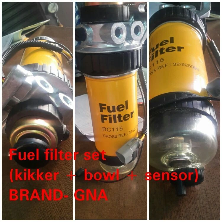 FUEL FILTER ASSEMBLY - 30 MICRON (PART NO. 320/07280 320/07068)--JCB BACKHOE  - Image 1 of 1