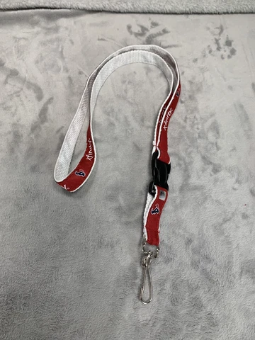 HOUSTON TEXANS LANYARD KEYCHAIN KEY RING Cover