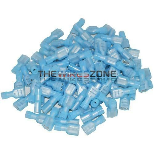 Install Bay BNFD250F Fully Insulated Nylon 16/14 Gauge .250 Female Blue 100 Pak