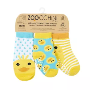 Grip + Easy Ducky Baby Sock Set - Picture 1 of 2
