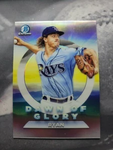 2020 Bowman Chrome-Dawn Of Glory-Joe Ryan #DG8 *Mint* - Picture 1 of 2