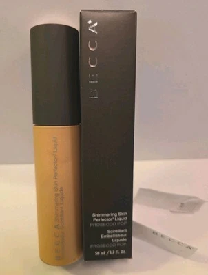 💚 BECCA SHIMMERING SKIN PERFECTOR LIQUID 1.7 0Z PROSECCO POP BNIB - Image 1 of 4