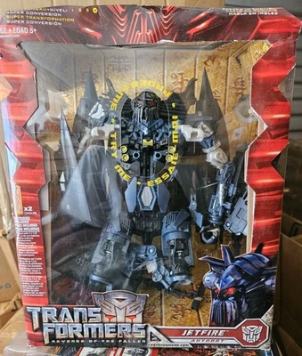 Transformers Rotf Leader Jetfire Mib 2009 Complete  - Image 1 of 4
