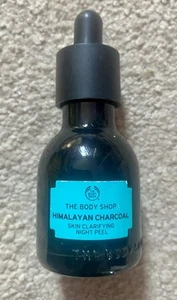 New The Body Shop Himalayan Charcoal Skin Clarifying Night Peel 30ml - Picture 1 of 4