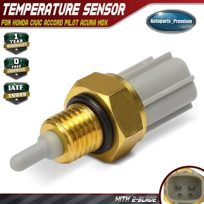 Sensor de temperatura coletor de admissão para Honda Civic Accord Pilot Acura MDX TL RL - Imagem 1 de 4