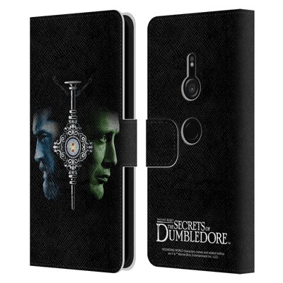 FANTASTIC BEASTS: SECRETS OF DUMBLEDORE CORE LEATHER BOOK CASE FOR SONY PHONES 1 - Image 1 of 4