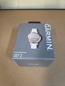 Garmin Lily 2 Blanco NUEVO PRECINTADO  - Imagen 1 de 3
