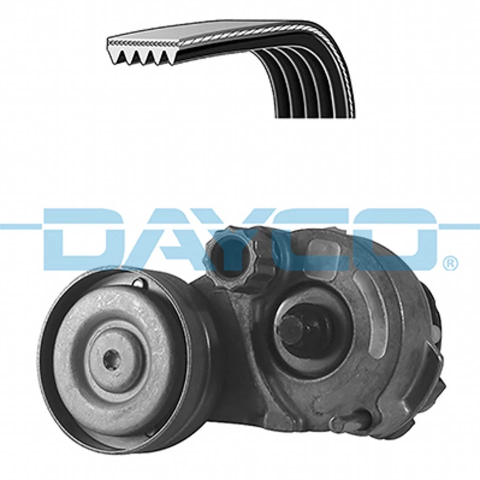 DAYCO Set Correa Poli V para Opel Meriva Zafira B A05 L48 Fiat Stilo 192 192_ - Imagen 1 de 1