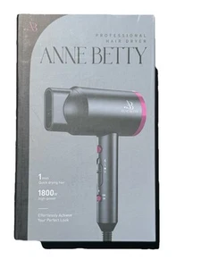 Ionic Hair Dryer with Diffuser, Powerful 1800W Blow Dryer for Women & Men, - Picture 1 of 5
