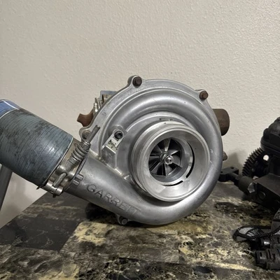 13 Blade 6.0 Powerstroke Garret Turbocharger Ford F250 F350 - Image 1 of 4
