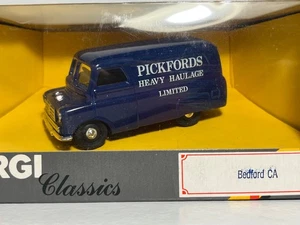 CORGI CLASSICS D981/1 BEDFORD CA PICKFORDS HEAVY HAULAGE BOXED - Picture 1 of 6