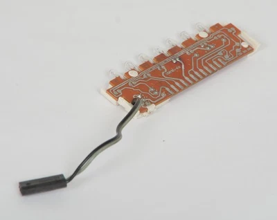 Cuadro de instrumentos original BMW placa de circuito auxiliar con luces Foto 1 de 3