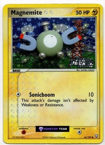 Magnemite 66/109 Pokemon Card TCG EX Team Rocket Returns Reverse Holo - Picture 1 of 3