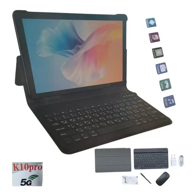 Tablet Android 5G MEIJIAHUI K10 Pro 10" Dual SIM 16GB+512GB Tastiera + Mouse - Immagine 1 di 4