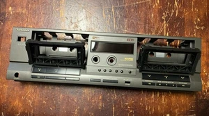 Vintage OEM Technics Cassette Tape Face Plate Part Only RS-TR313 - Picture 1 of 24
