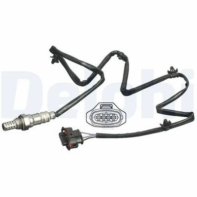 Sonda lambda sensore controllo gas di scarico DELPHI ES20452-12B1 per OPEL GTC SPEEDSTER A04 - Immagine 1 di 4