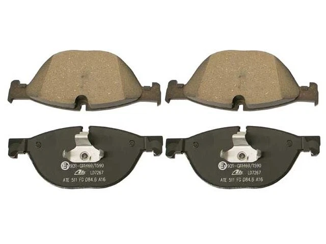 Front Brake Pad Set For 2010-2014 BMW 750i xDrive 2011 2012 2013 RM186YB Foto 1 de 1