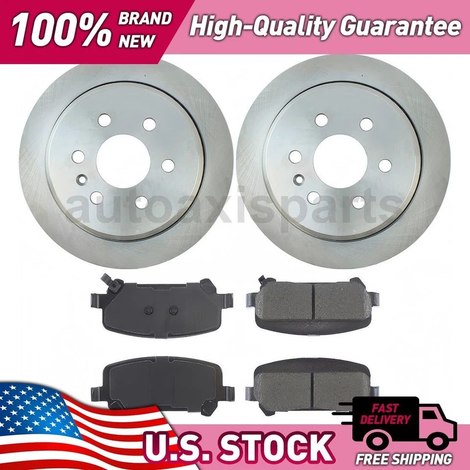 Kit de actualización de freno de disco de piezas centradas traseras para Chevrolet Colorado 2015-2019 Foto 1 de 1