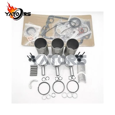 Overhaul Rebuild Kit for Yanmar 3TN66 3TN66UJ 3TN66-UJ Engine - Image 1 of 4