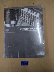 2015 Harley-Davidson V-Rod Models Service Manual 99501-15 - Bild 1 von 5